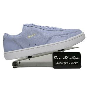 Nike Womens Sail White Leather Sneaker Shoes Sz 12